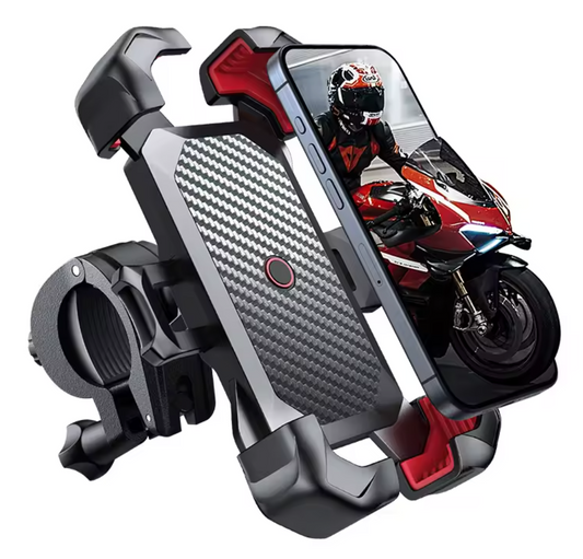 Soporte de celular para moto (aluminio)