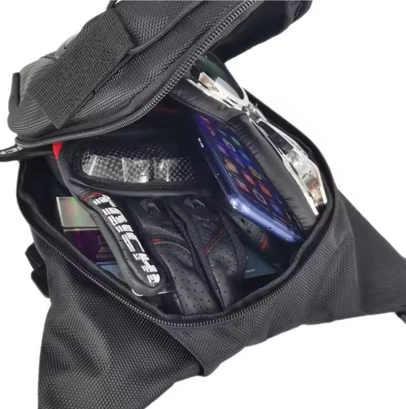Riñonera para motociclista – Impermeable y resistente