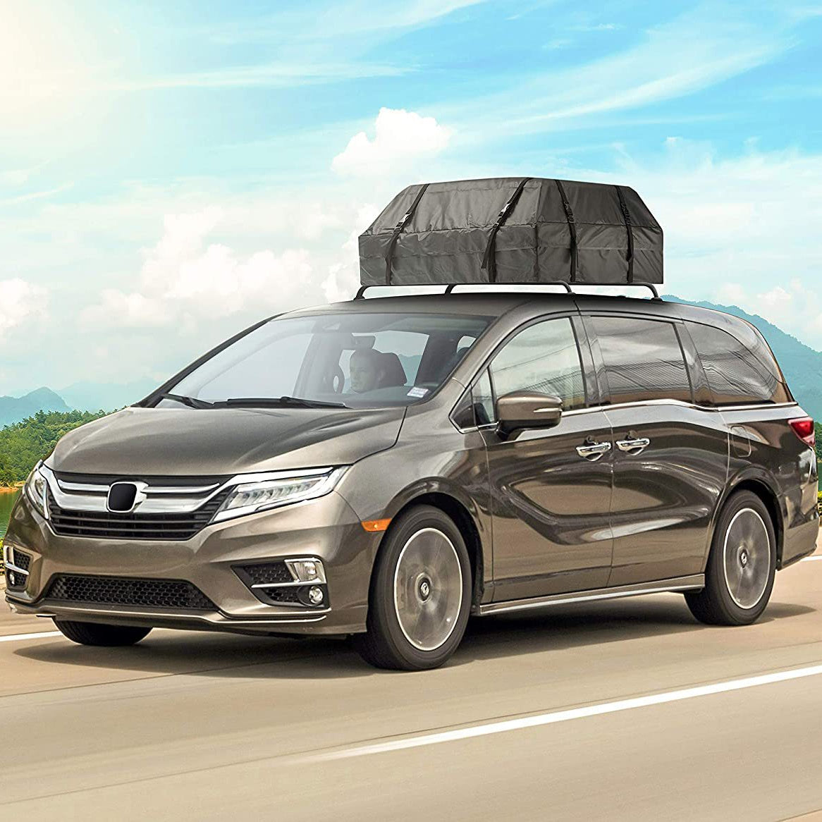 Caja de Techo Impermeable NNETM – 425L de Capacidad