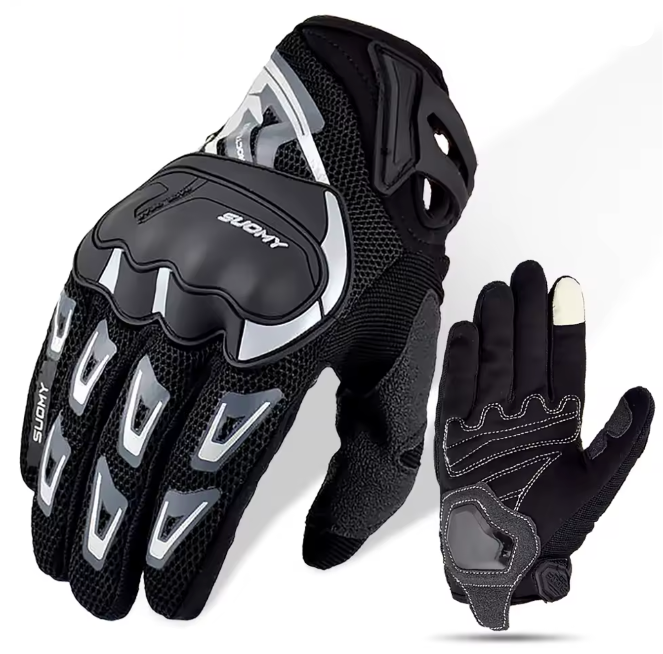 Guantes impermeables táctiles