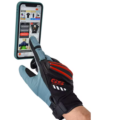 Guantes impermeables táctiles