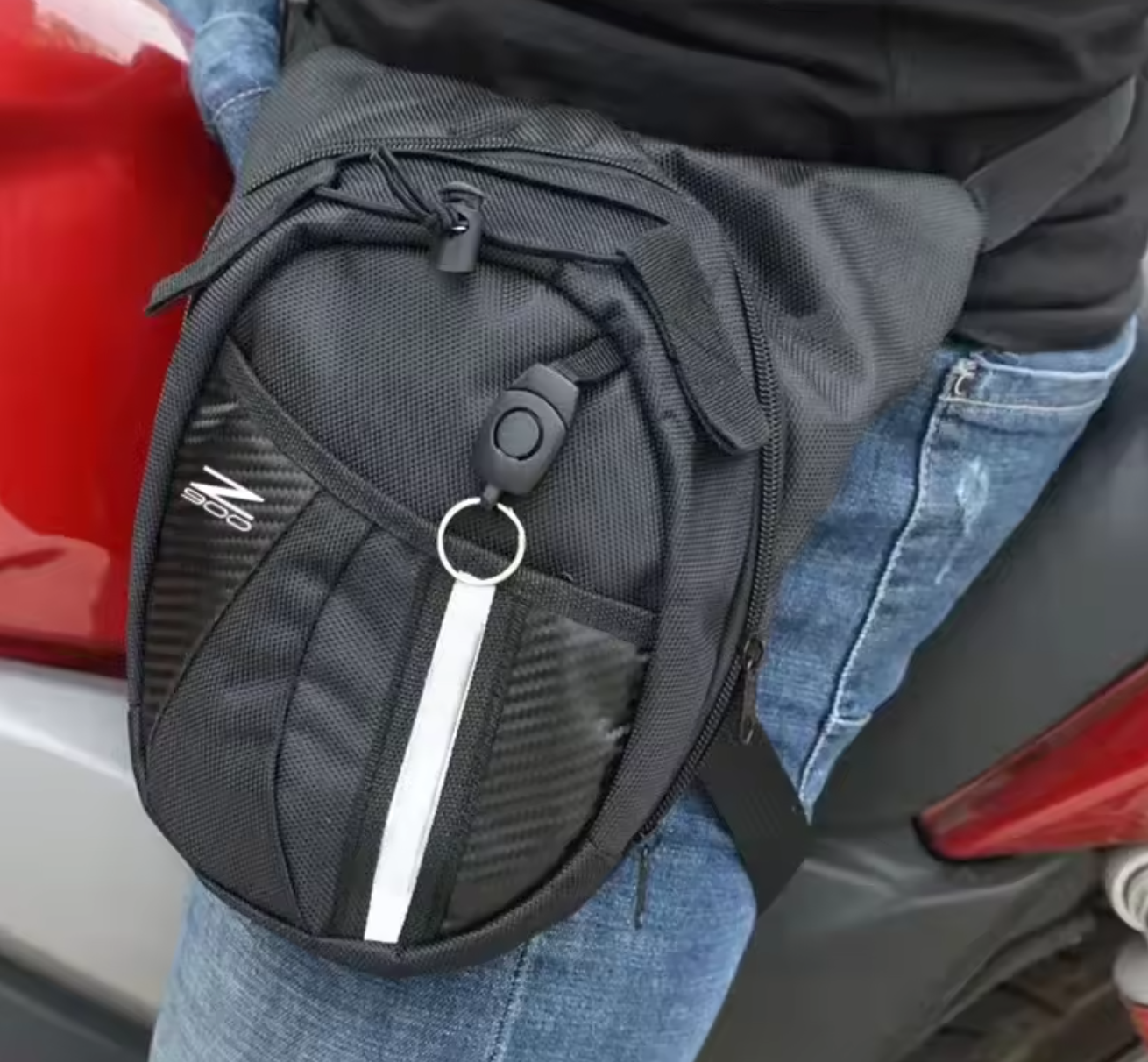 Riñonera moto