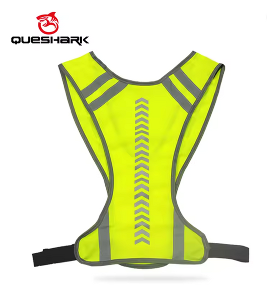 Chaleco reflectante para motociclista – Alta visibilidad