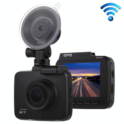 Cámara DVR Full HD 2160P con GPS y WiFi – Para Auto y Moto