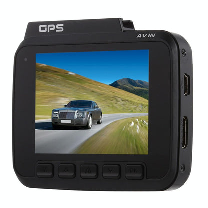 Cámara DVR Full HD 2160P con GPS y WiFi – Para Auto y Moto